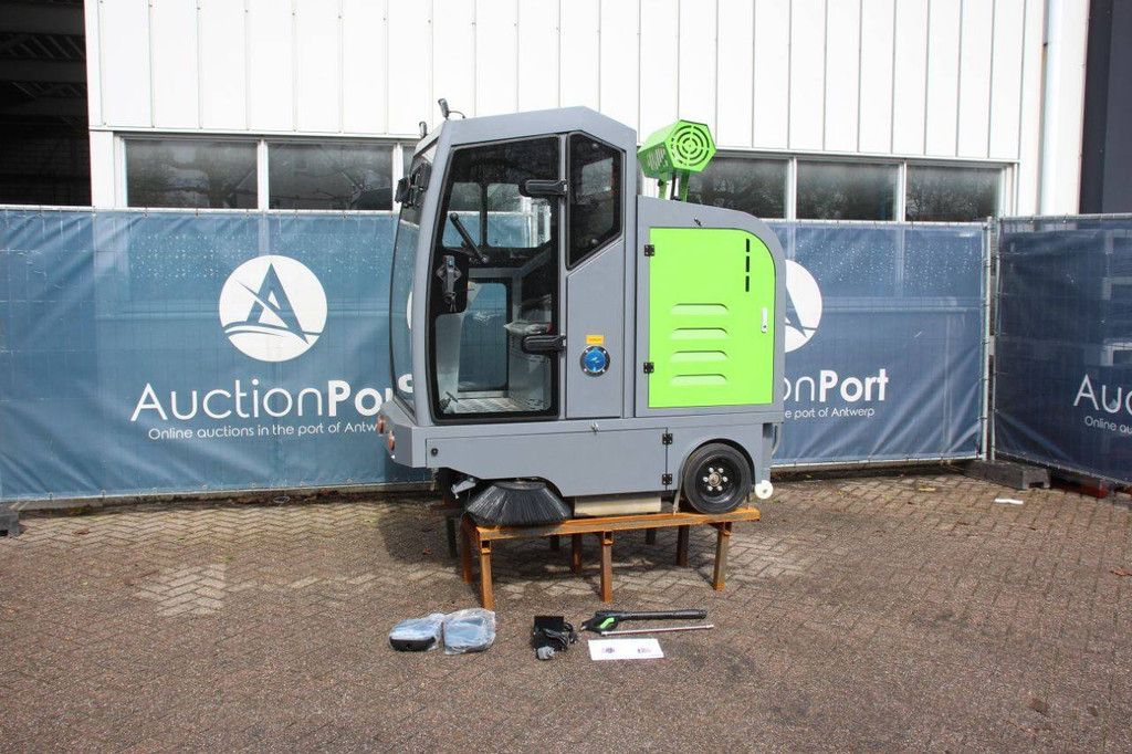 Starvox D19 Elektrokehrmaschine 2025 Neu