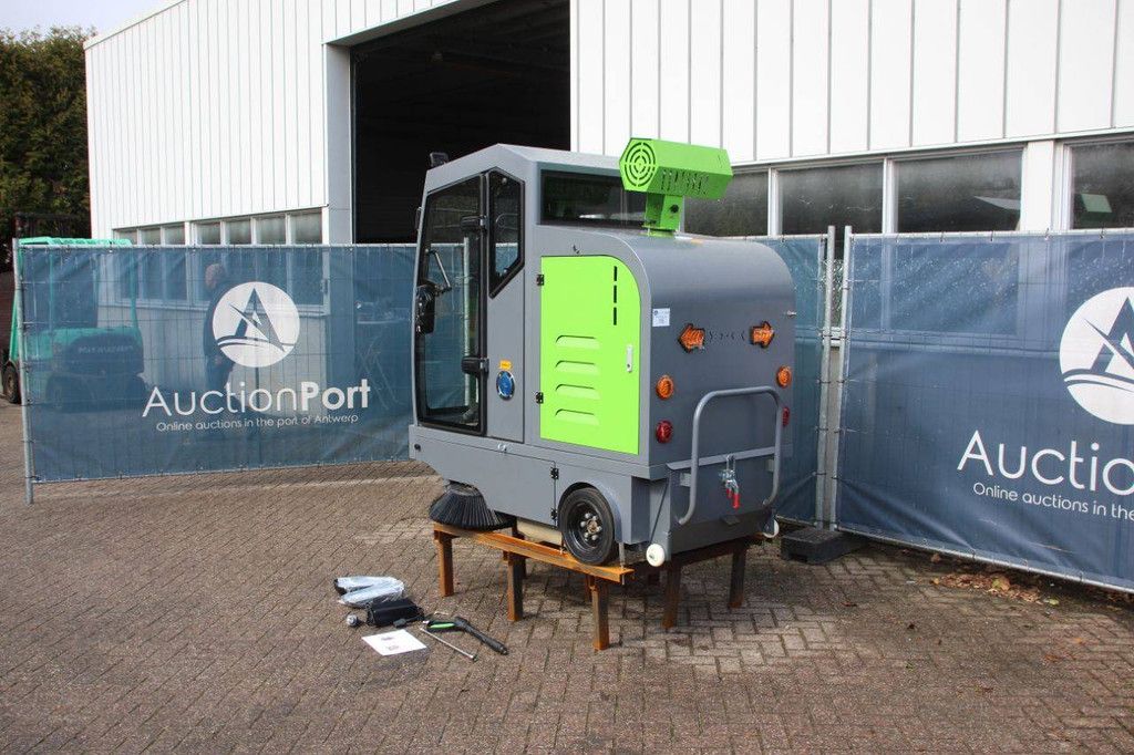 Starvox D19 Elektrokehrmaschine 2025 Neu