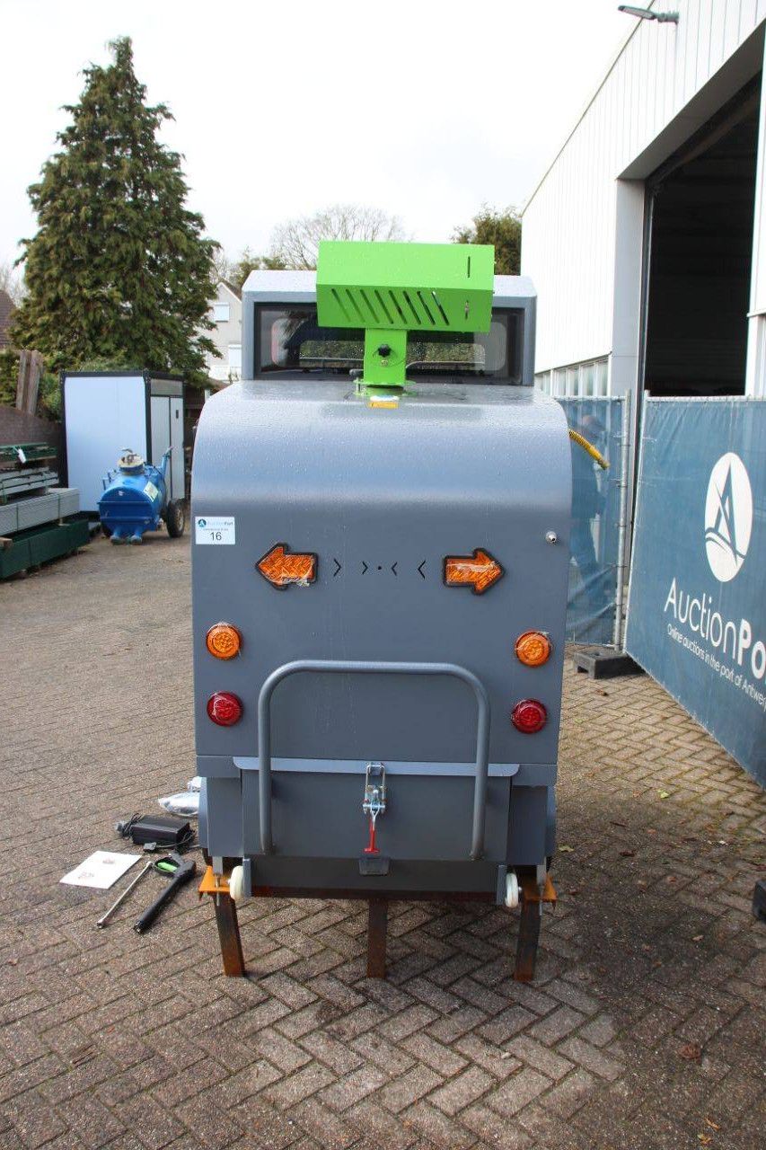 Starvox D19 Elektrokehrmaschine 2025 Neu
