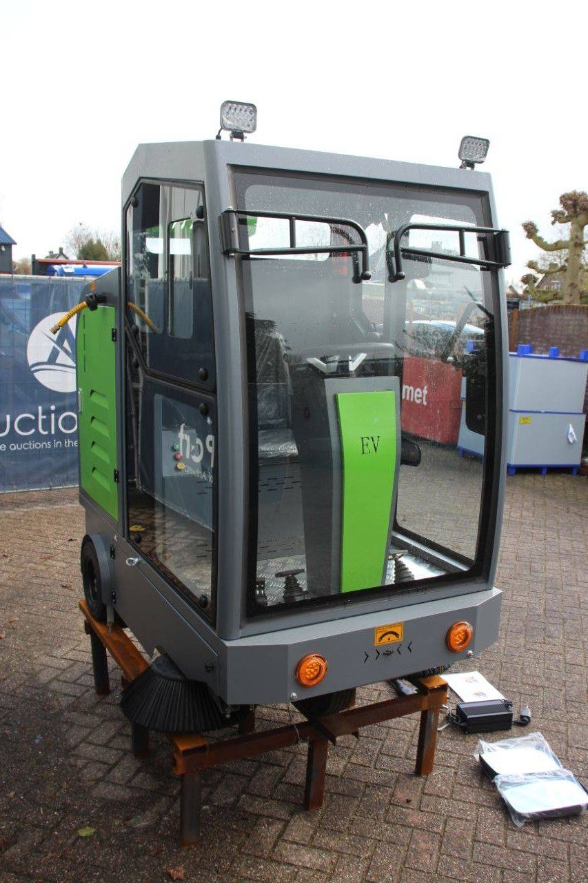 Starvox D19 Elektrokehrmaschine 2025 Neu