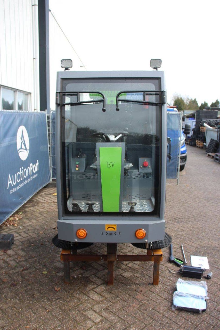 Starvox D19 Elektrokehrmaschine 2025 Neu
