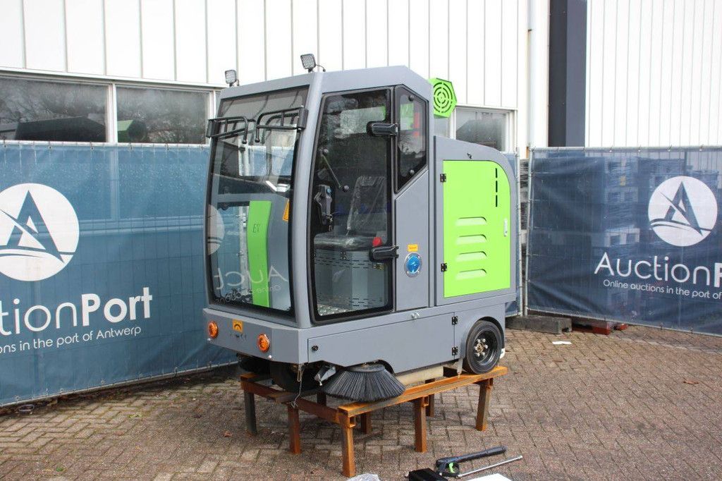 Starvox D19 Elektrokehrmaschine 2025 Neu