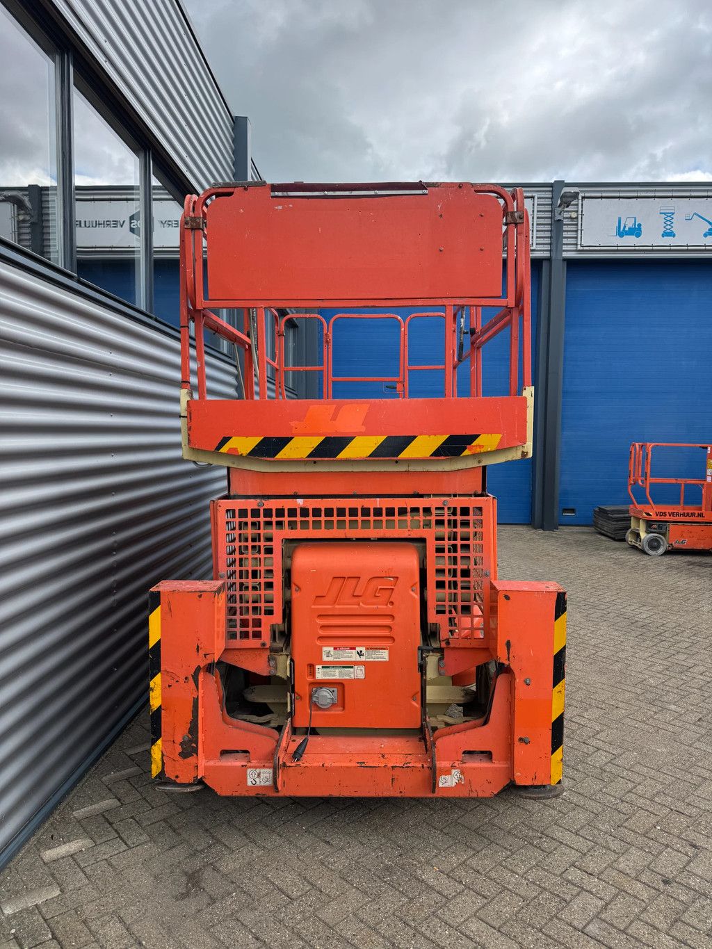 JLG 4069LE hoogwerker schaarhoogwerker (2005)