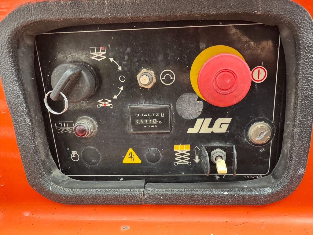 JLG 4069LE hoogwerker schaarhoogwerker (2005)