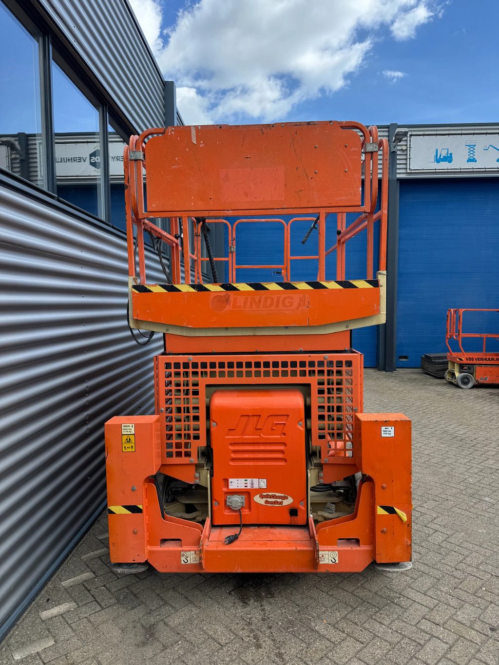 JLG M4069LE Hoogwerker Schaarhoogwerker Hybride (2008)