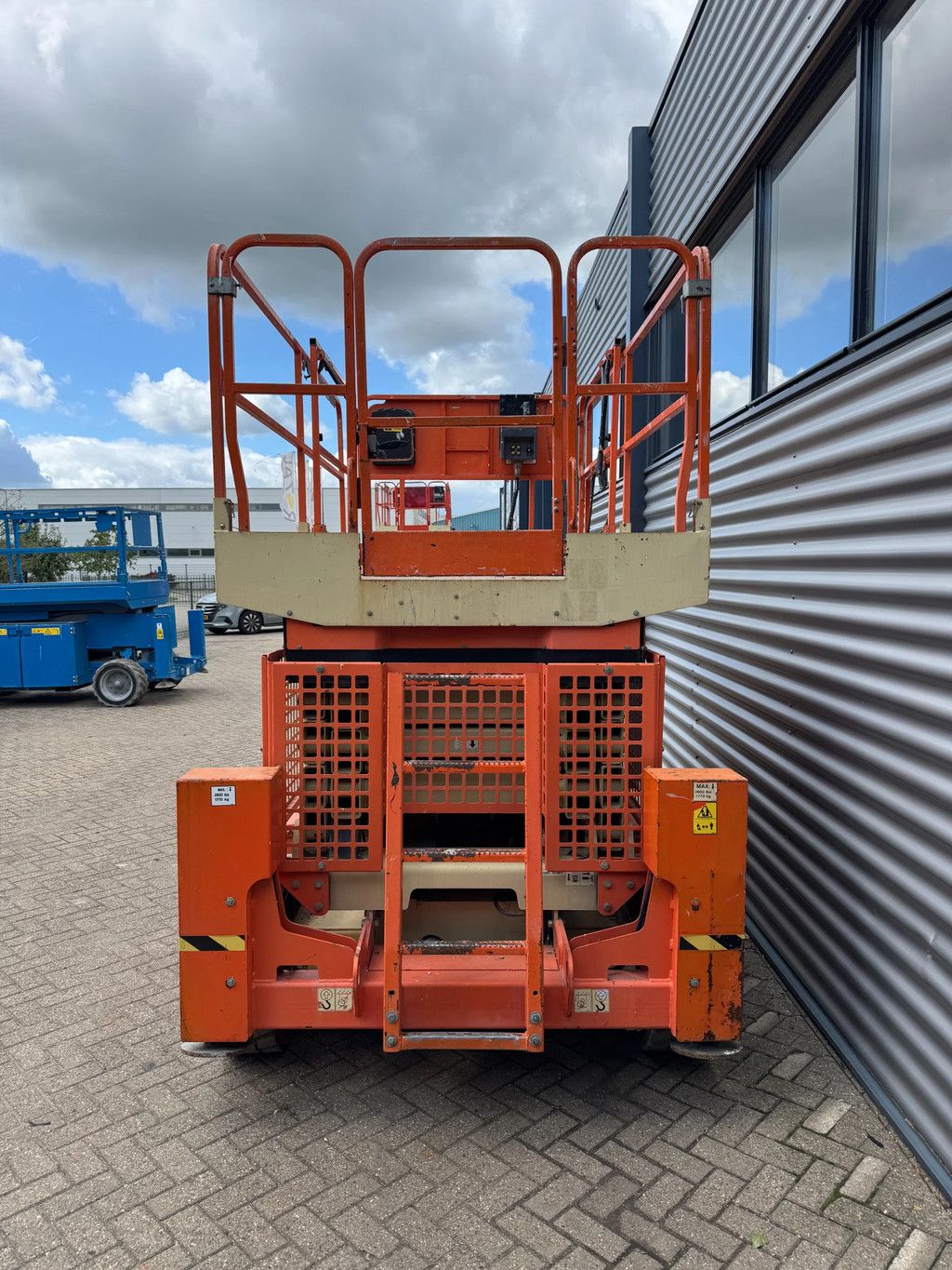 JLG M4069LE Hoogwerker Schaarhoogwerker Hybride (2008)