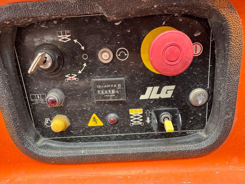 JLG M4069LE Hoogwerker Schaarhoogwerker Hybride (2008)