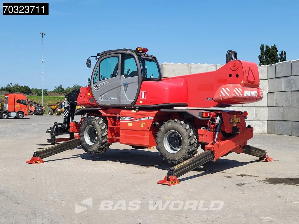 Manitou MRT2550 Remote Control - Dutch Machine