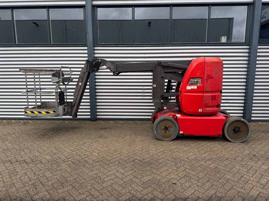 Manitou 120AETJ-C 3D Knikarmhoogwerker hoogwerker (2011)