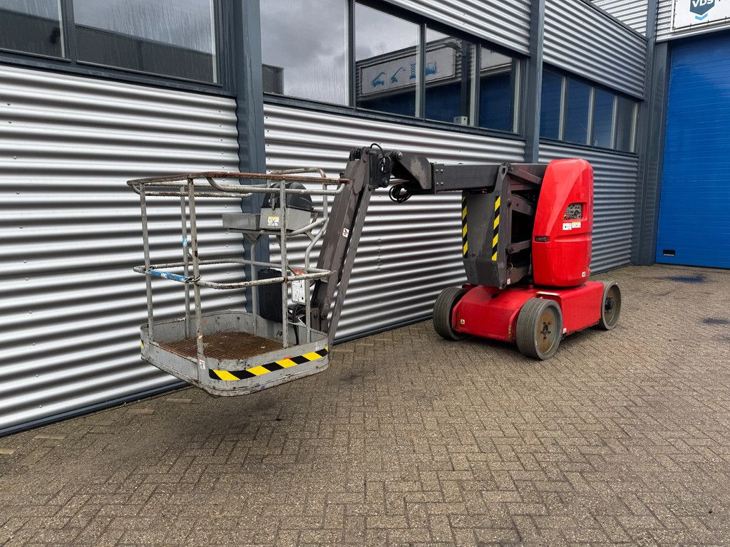 Manitou 120AETJ-C 3D Knikarmhoogwerker hoogwerker (2011)