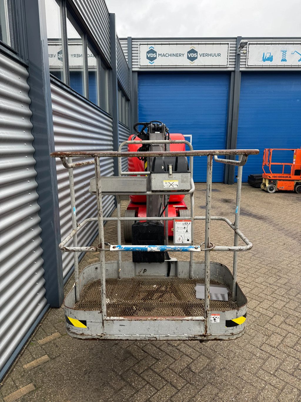 Manitou 120AETJ-C 3D Knikarmhoogwerker hoogwerker (2011)