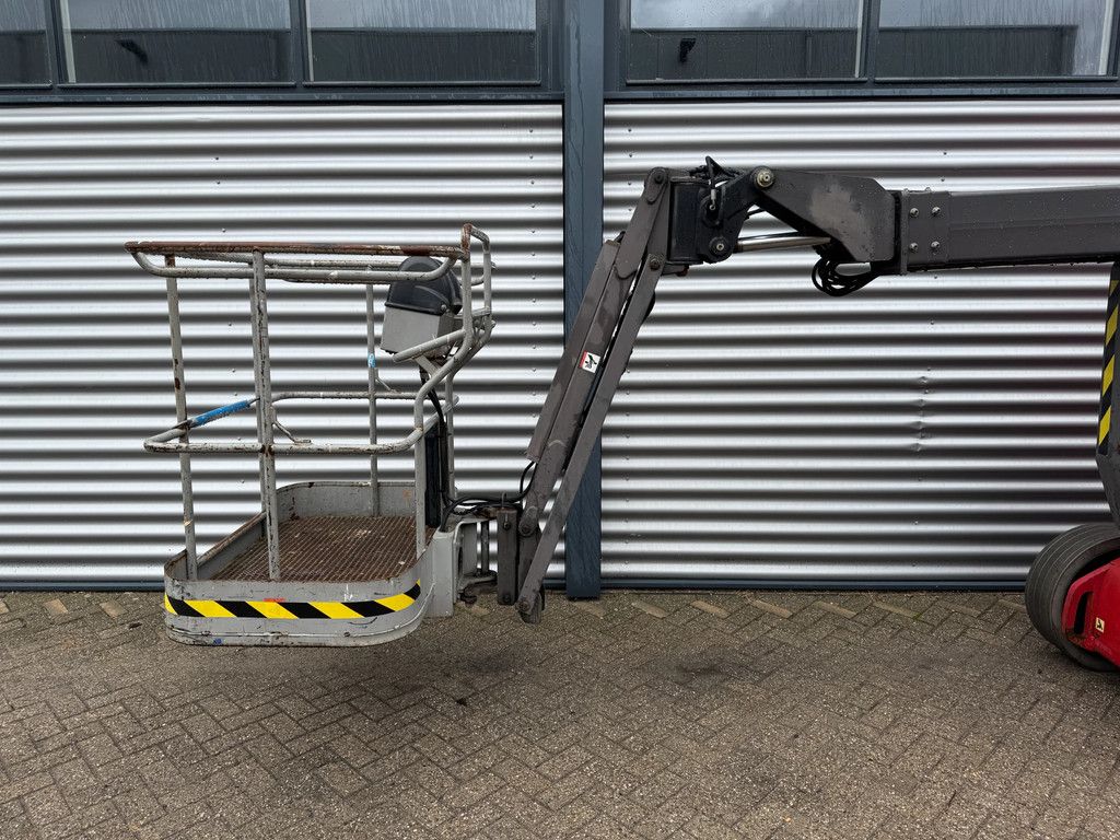 Manitou 120AETJ-C 3D Knikarmhoogwerker hoogwerker (2011)