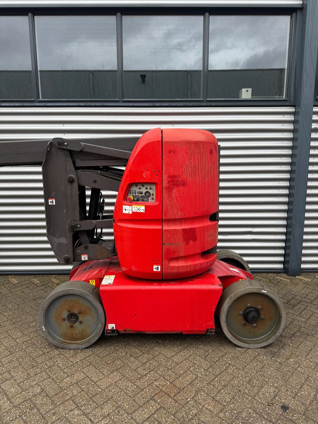 Manitou 120AETJ-C 3D Knikarmhoogwerker hoogwerker (2011)