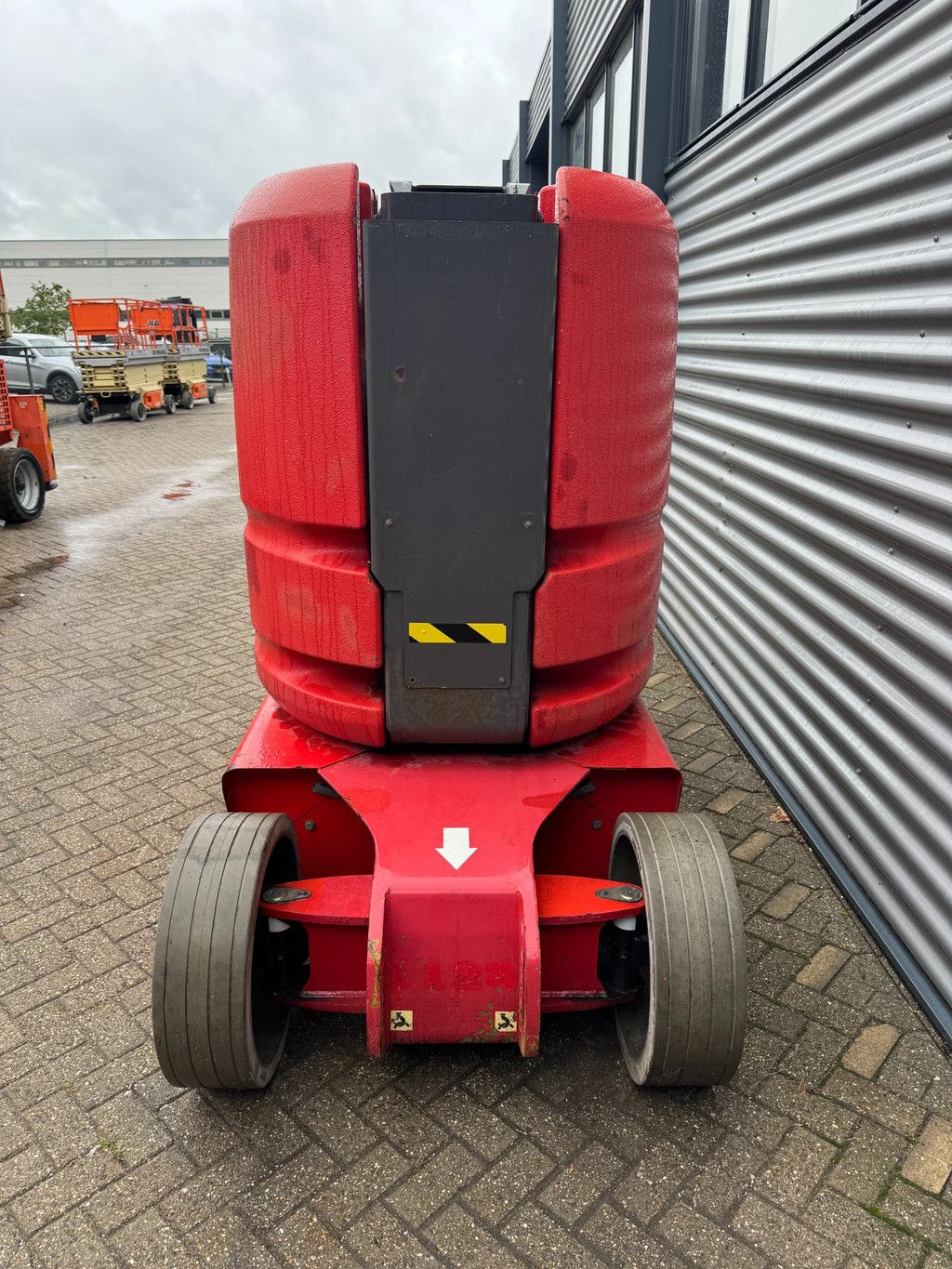 Manitou 120AETJ-C 3D Knikarmhoogwerker hoogwerker (2011)