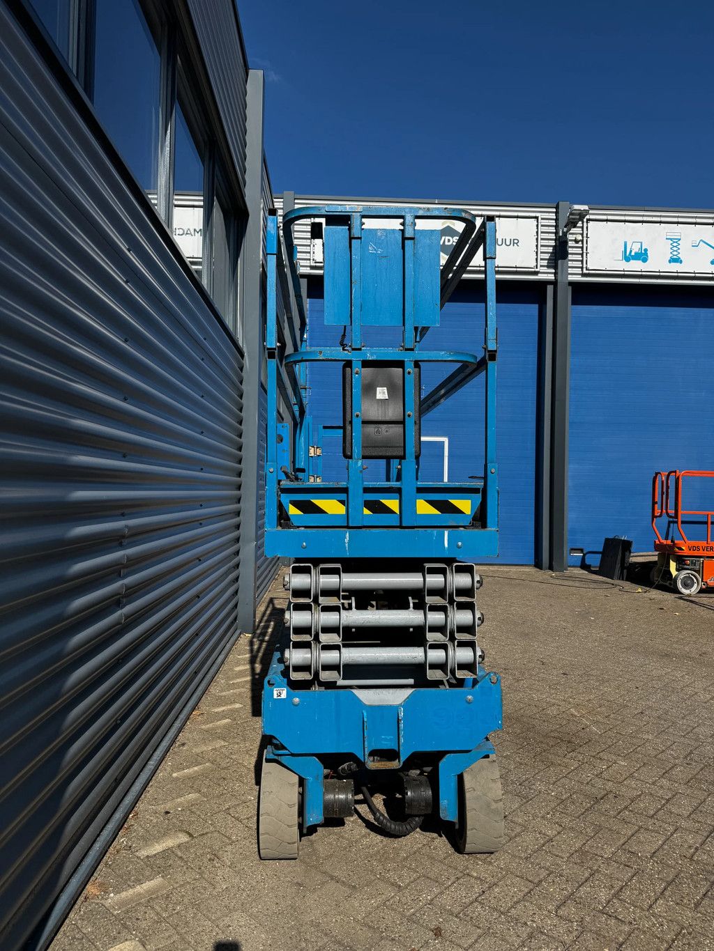 Genie GS2632 Hoogwerker Schaarhoogwerker (2007)