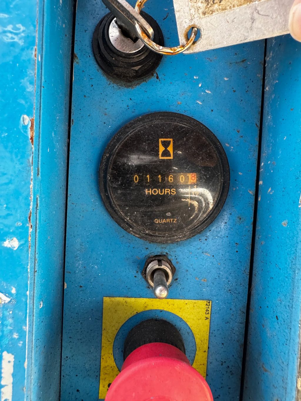 Genie GS2632 Hoogwerker Schaarhoogwerker (2007)