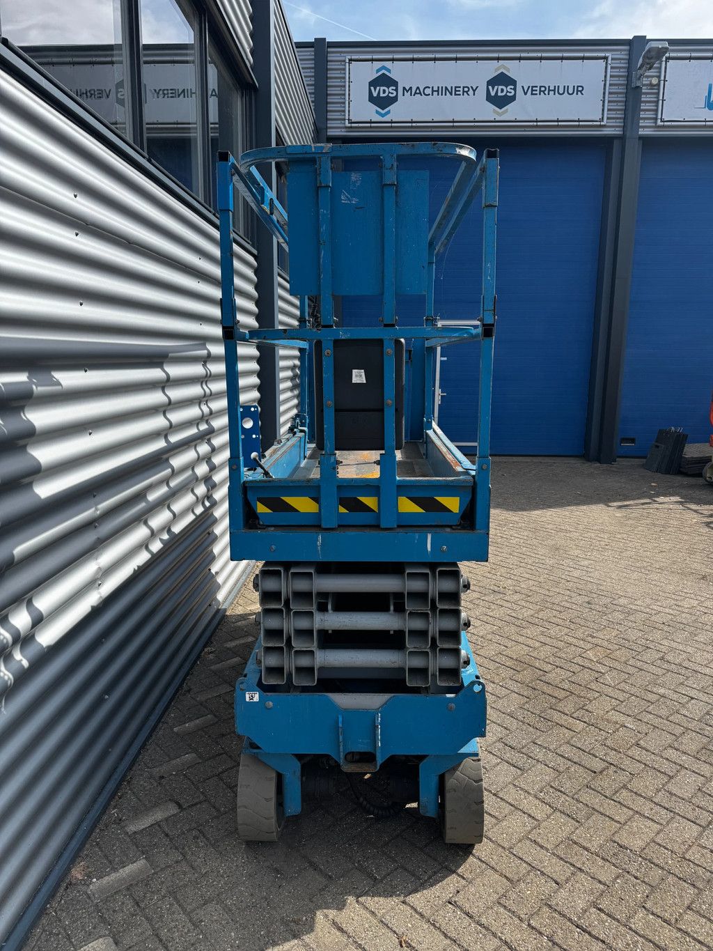 Genie GS2632 Hoogwerker Schaarhoogwerker (2007)