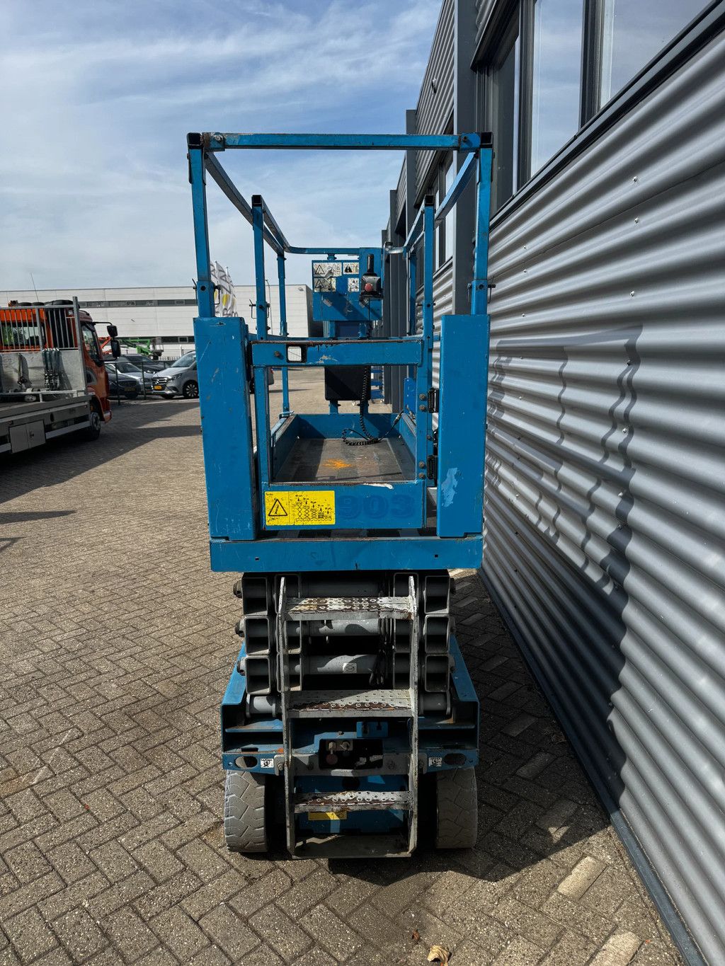 Genie GS2632 Hoogwerker Schaarhoogwerker (2007)