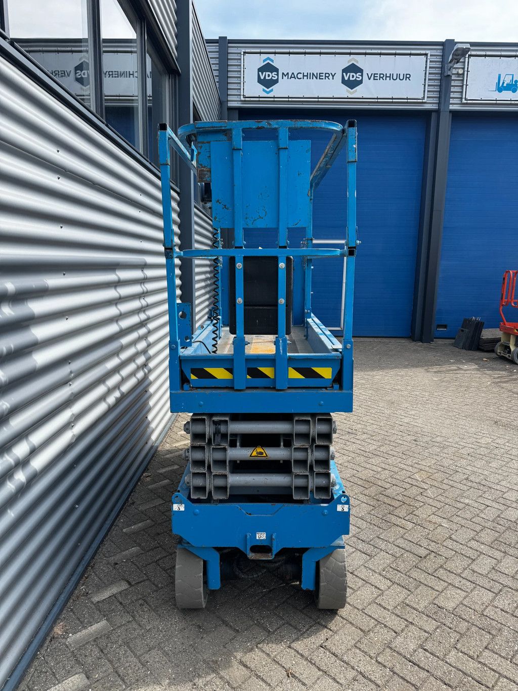 Genie GS2632 Hoogwerker Schaarhoogwerker (2012)