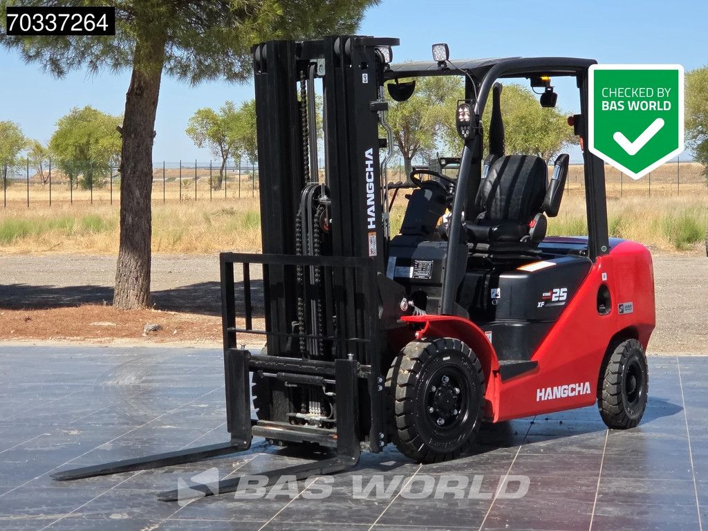 Hangcha CPCD25 FACTORY WARRANTY – KUBOTA ENGINE - CE