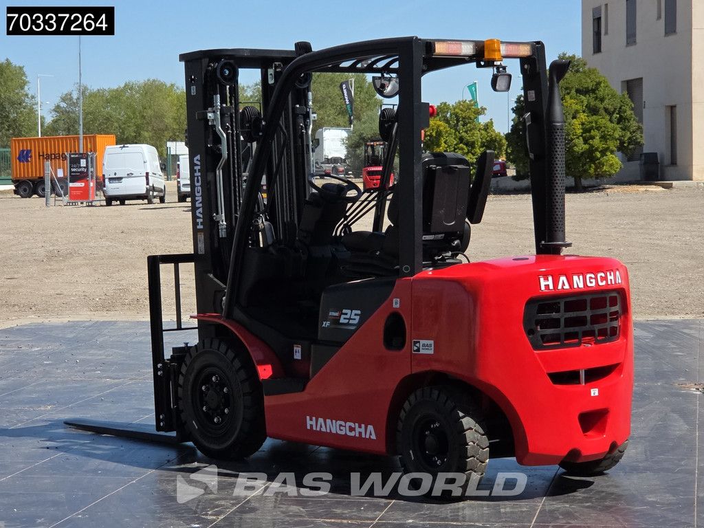 Hangcha CPCD25 FACTORY WARRANTY – KUBOTA ENGINE - CE