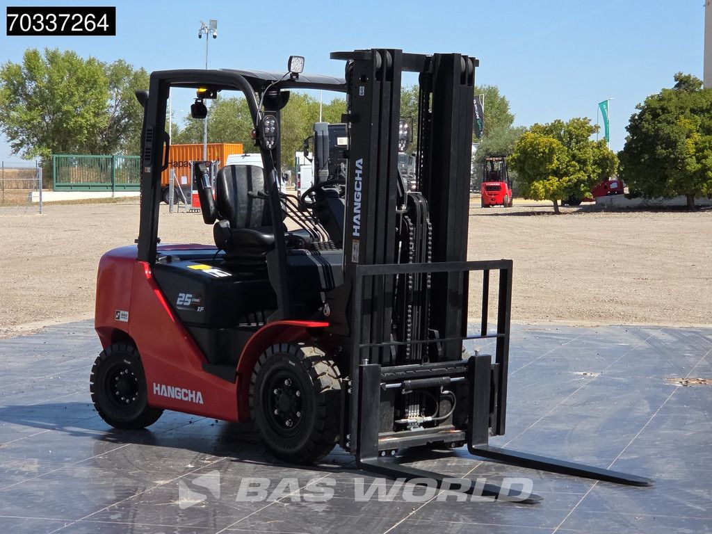 Hangcha CPCD25 FACTORY WARRANTY – KUBOTA ENGINE - CE