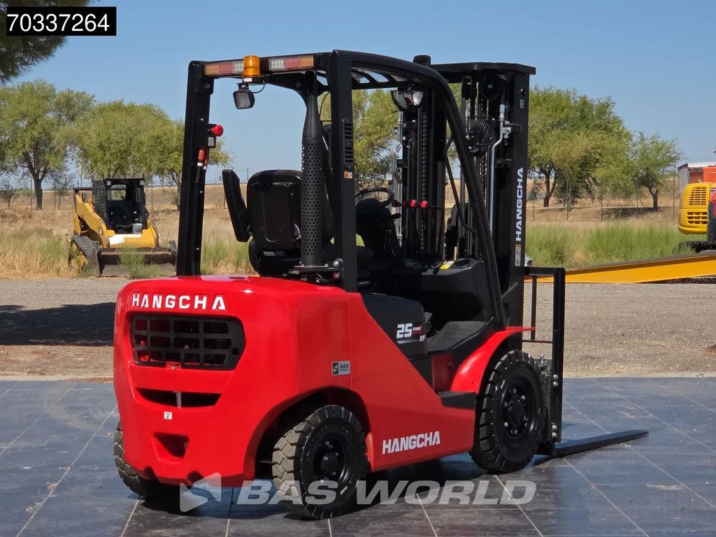 Hangcha CPCD25 FACTORY WARRANTY – KUBOTA ENGINE - CE