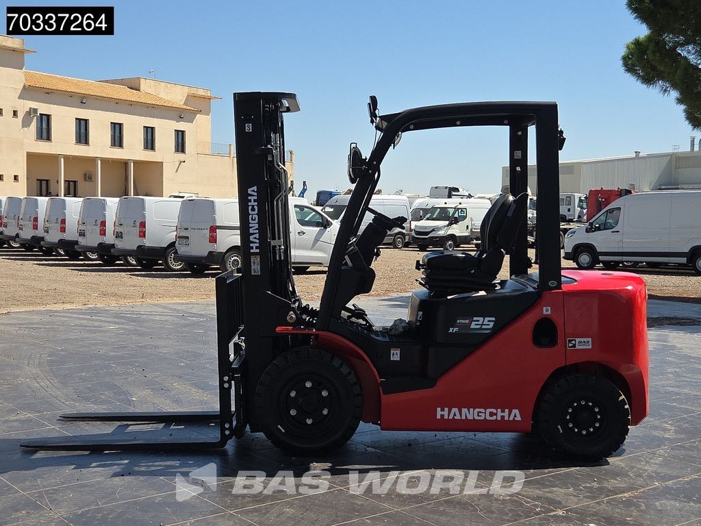 Hangcha CPCD25 FACTORY WARRANTY – KUBOTA ENGINE - CE