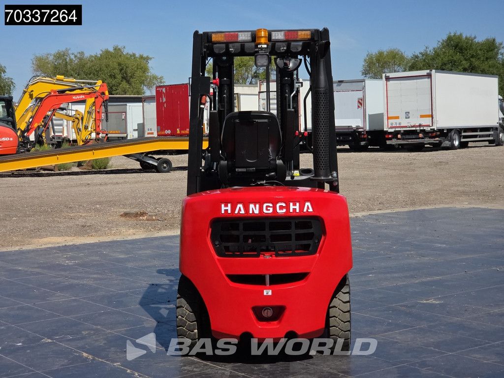 Hangcha CPCD25 FACTORY WARRANTY – KUBOTA ENGINE - CE