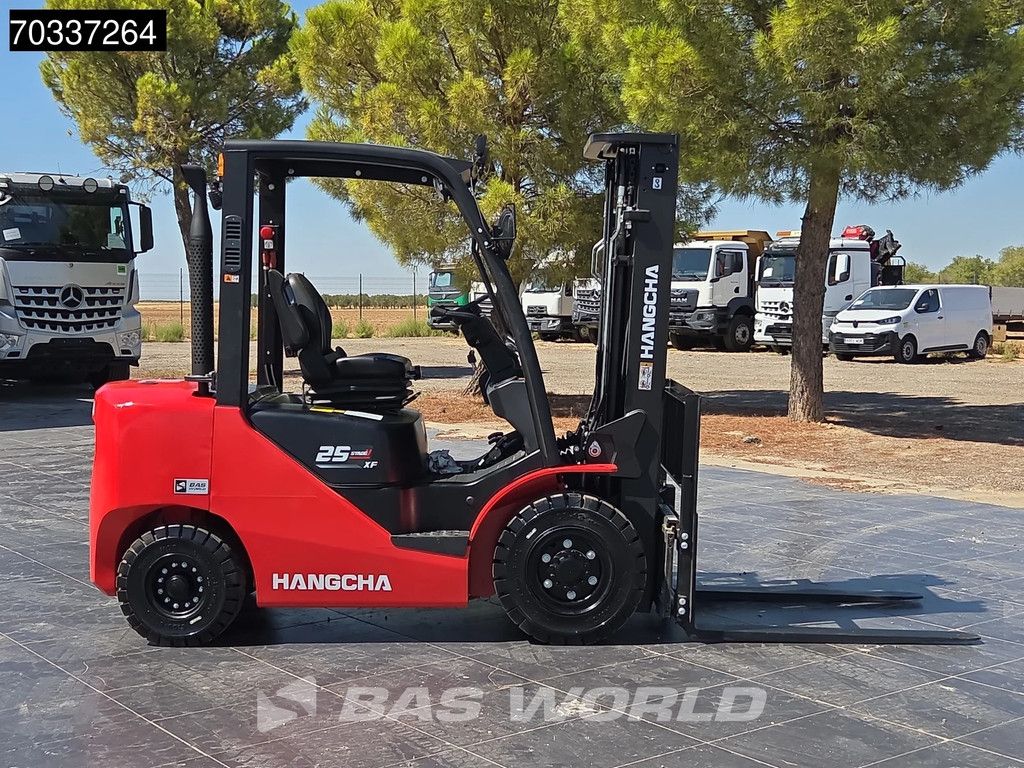 Hangcha CPCD25 FACTORY WARRANTY – KUBOTA ENGINE - CE