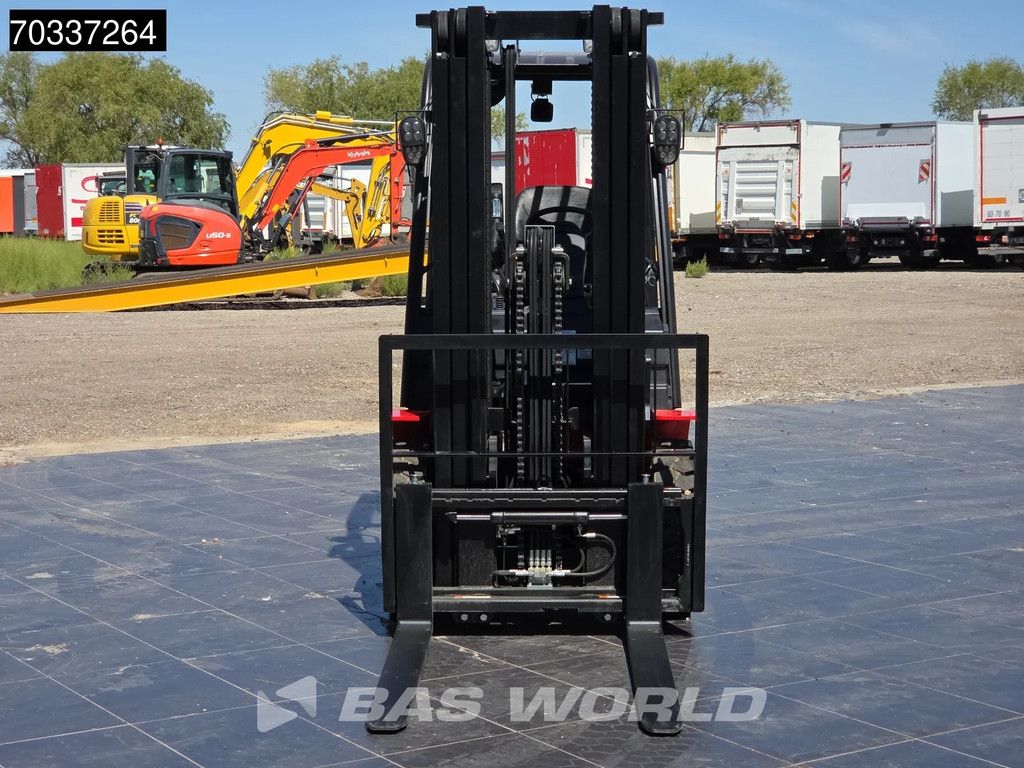 Hangcha CPCD25 FACTORY WARRANTY – KUBOTA ENGINE - CE