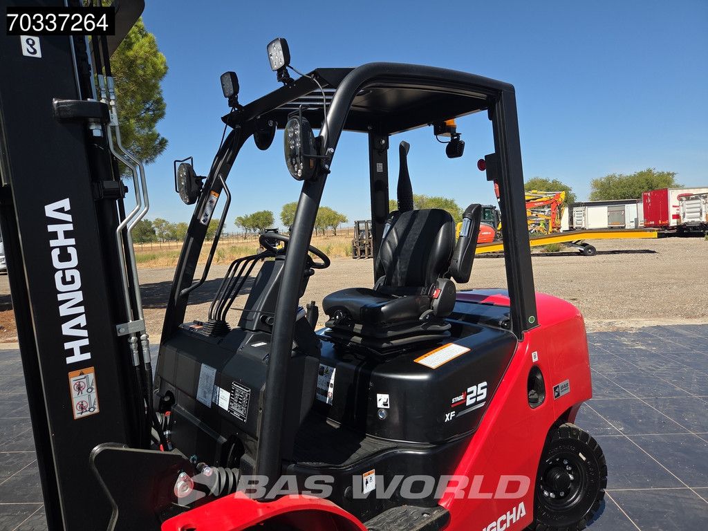 Hangcha CPCD25 FACTORY WARRANTY – KUBOTA ENGINE - CE