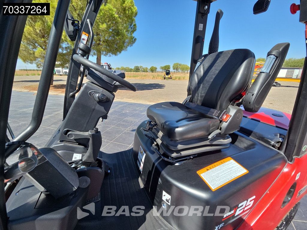 Hangcha CPCD25 FACTORY WARRANTY – KUBOTA ENGINE - CE