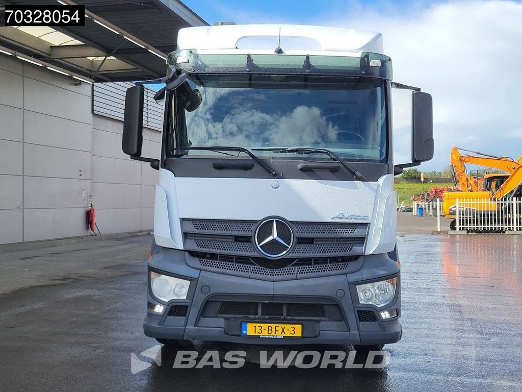 Mercedes Antos 2735 6X2 Machine transporter Oprijwagen Hydraulic ramps Lift+steering axle Full Air Euro 6