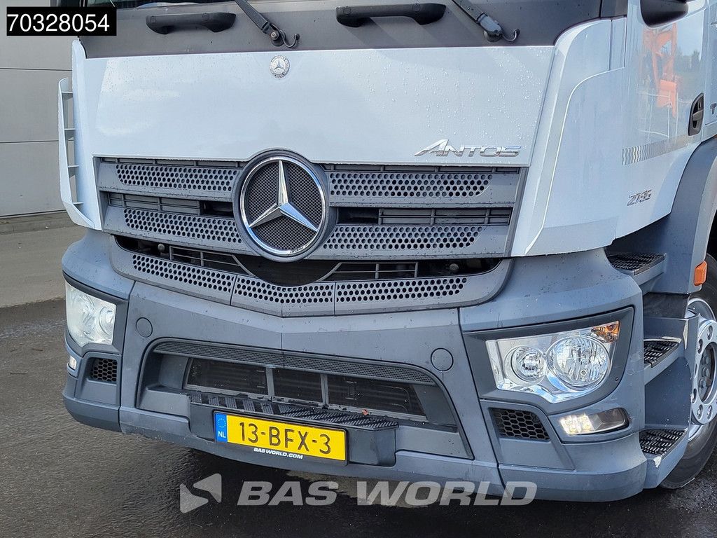 Mercedes Antos 2735 6X2 Machine transporter Oprijwagen Hydraulic ramps Lift+steering axle Full Air Euro 6
