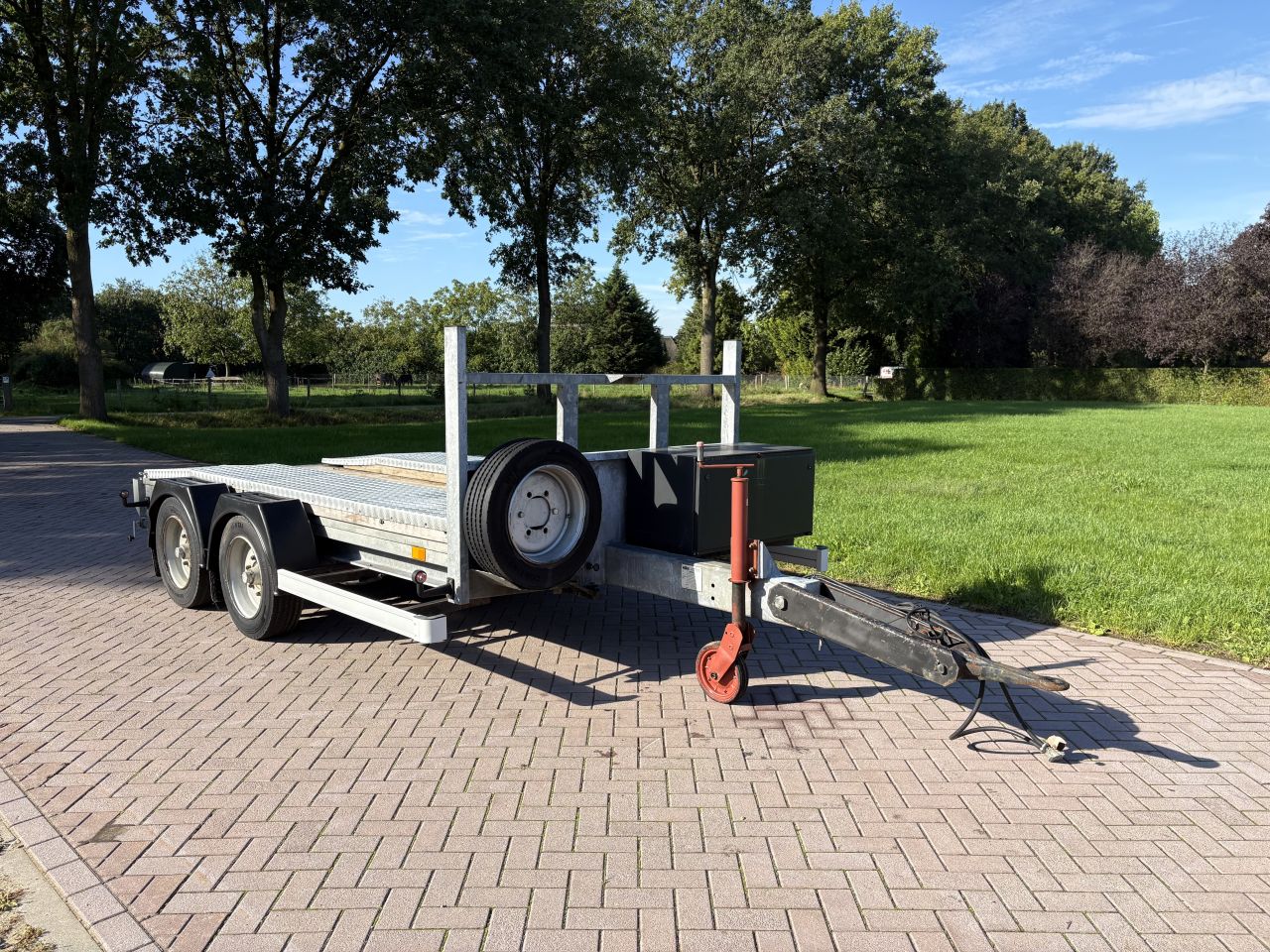 Aanhanger luchtgeremd WIPKAR NOYENS 5 TON