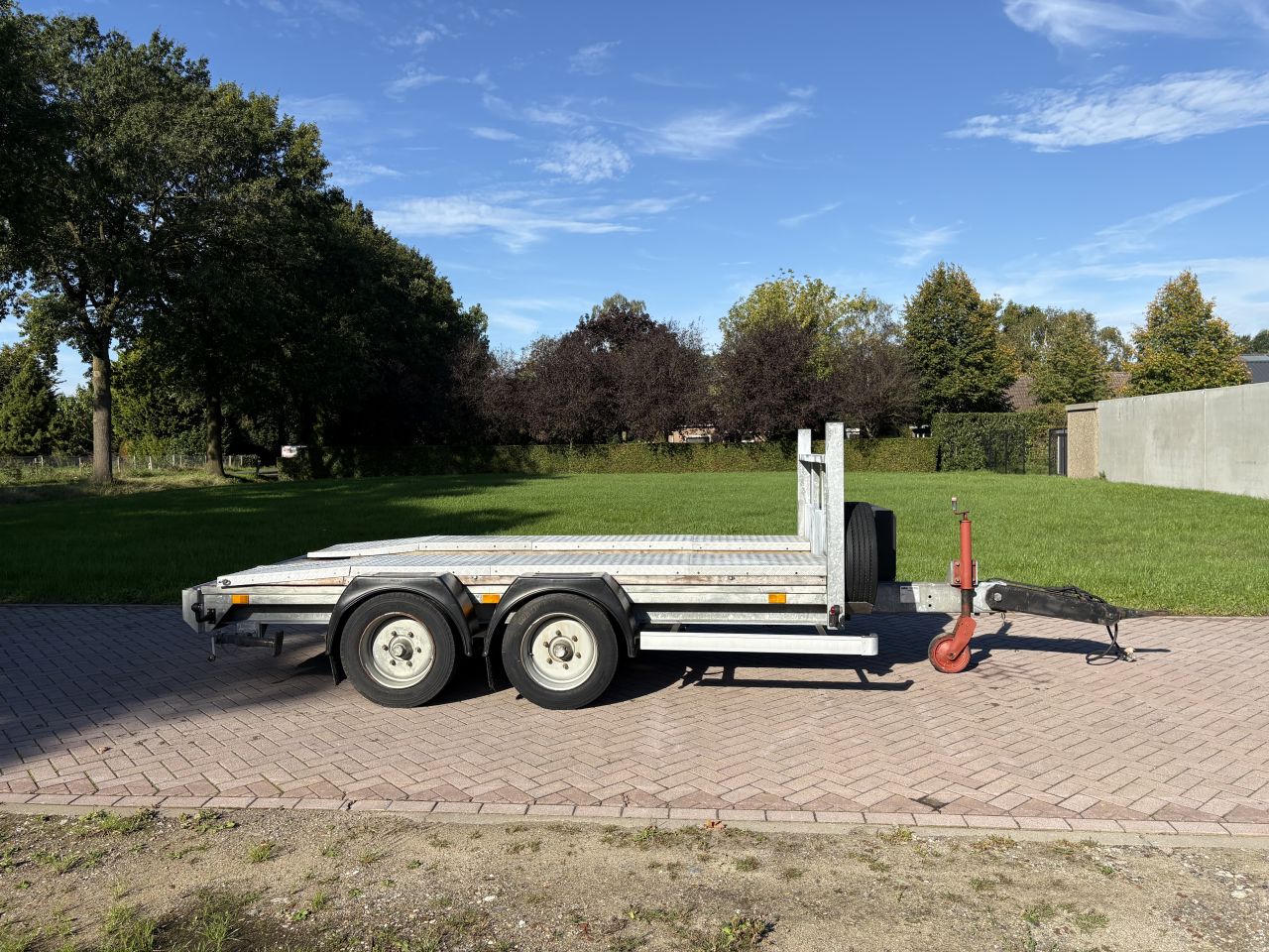 Aanhanger luchtgeremd WIPKAR NOYENS 5 TON
