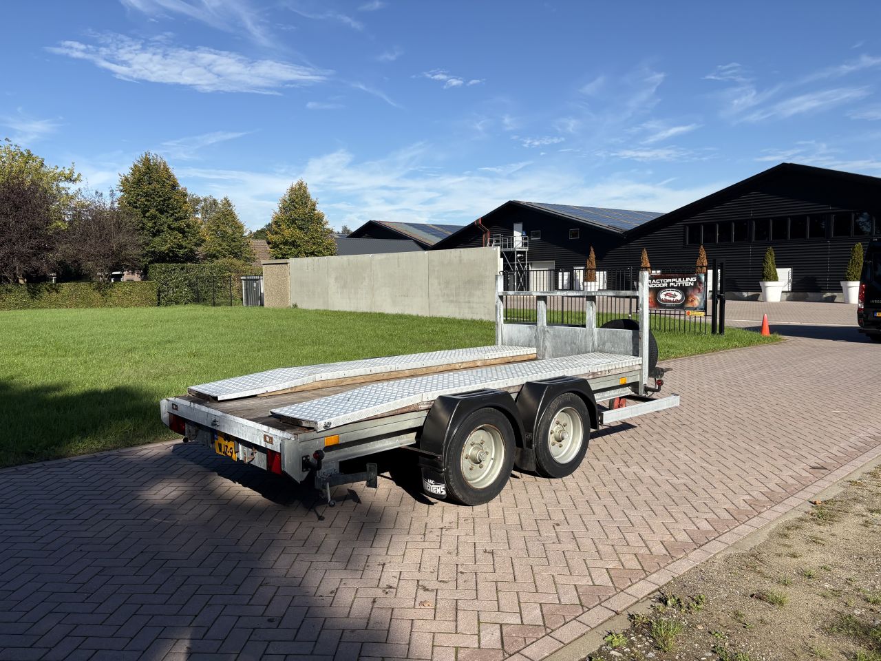 Aanhanger luchtgeremd WIPKAR NOYENS 5 TON