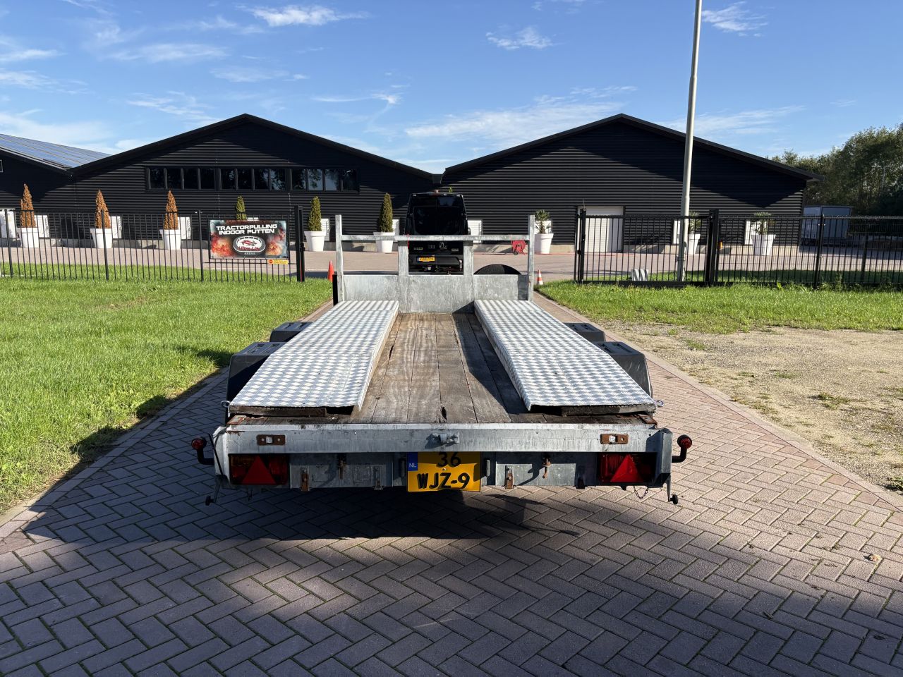 Aanhanger luchtgeremd WIPKAR NOYENS 5 TON