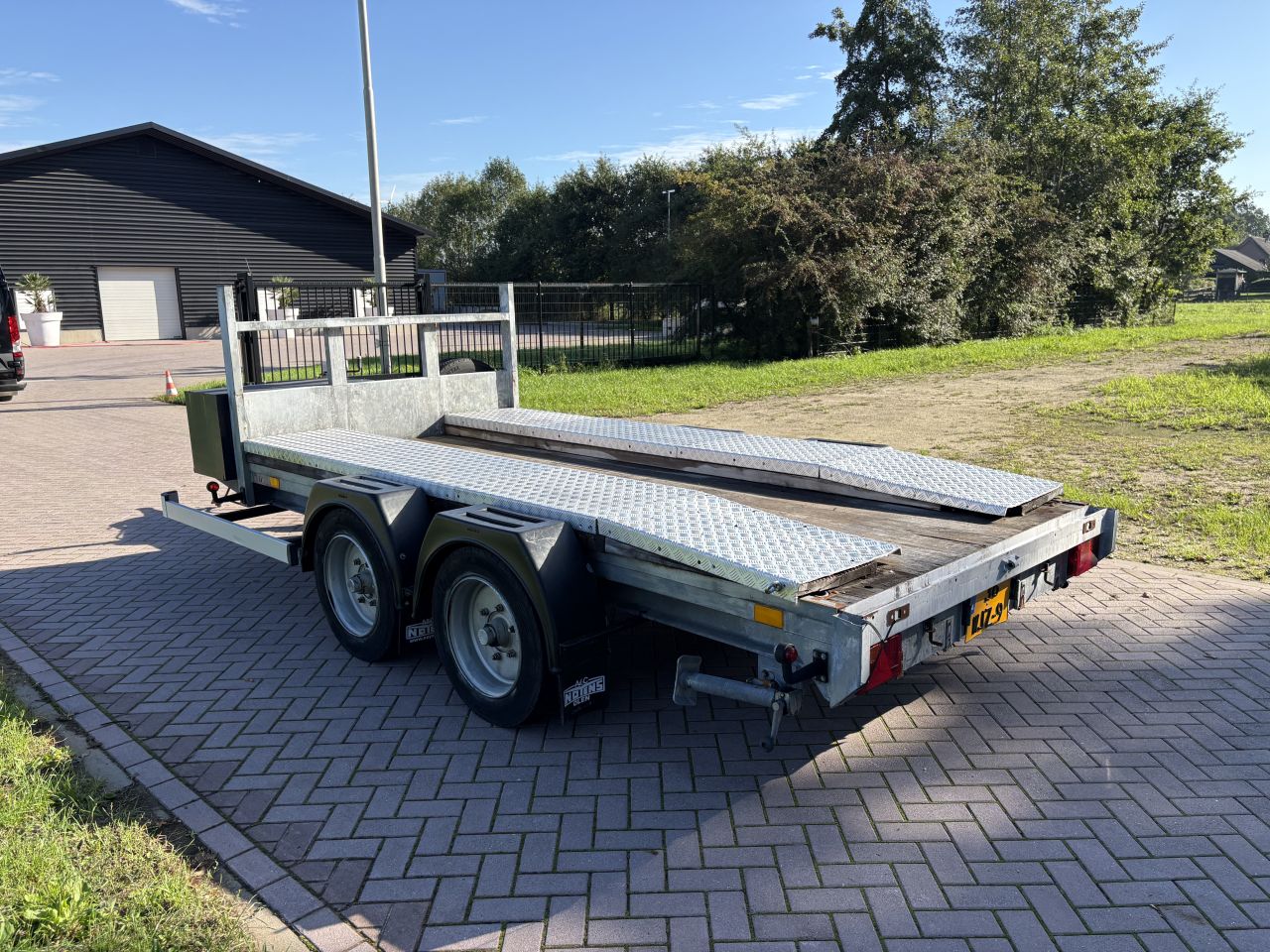 Aanhanger luchtgeremd WIPKAR NOYENS 5 TON