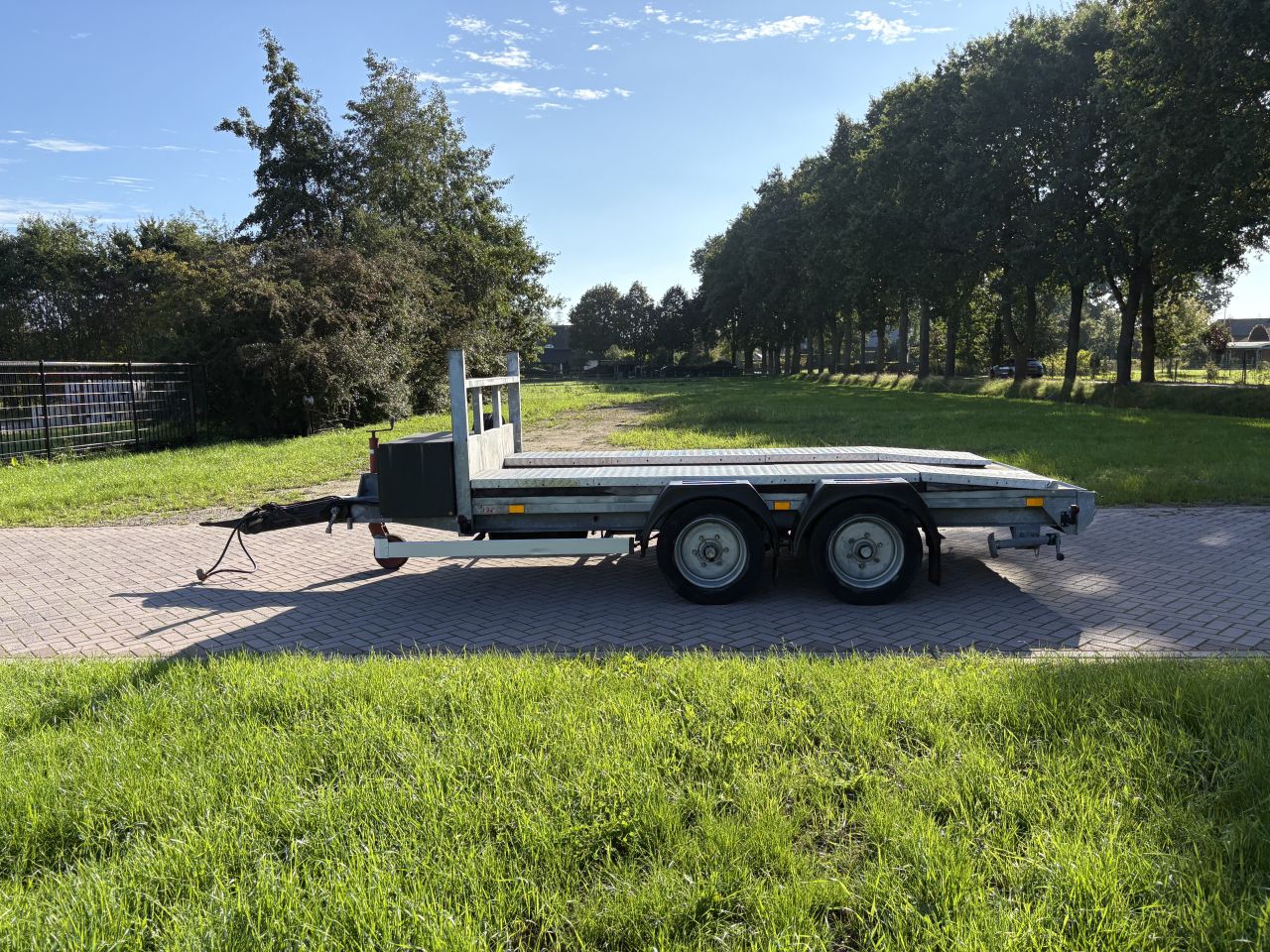 Aanhanger luchtgeremd WIPKAR NOYENS 5 TON