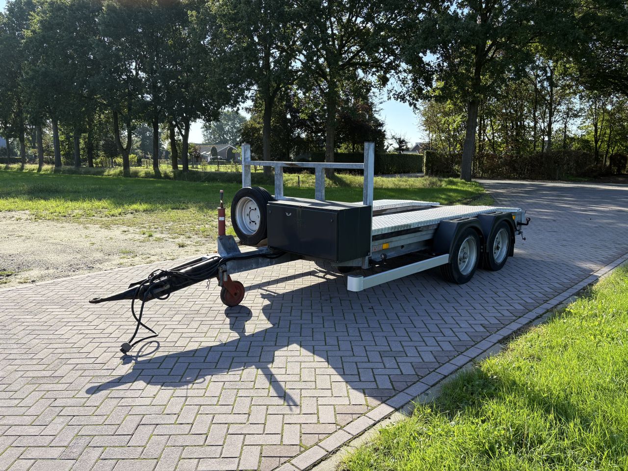 Aanhanger luchtgeremd WIPKAR NOYENS 5 TON