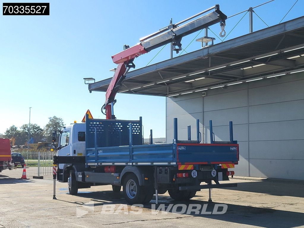 Mercedes Atego 1623 4X2 16tonner FASSI F135.2.22 E Crane Kran Remote control Airco Euro 6