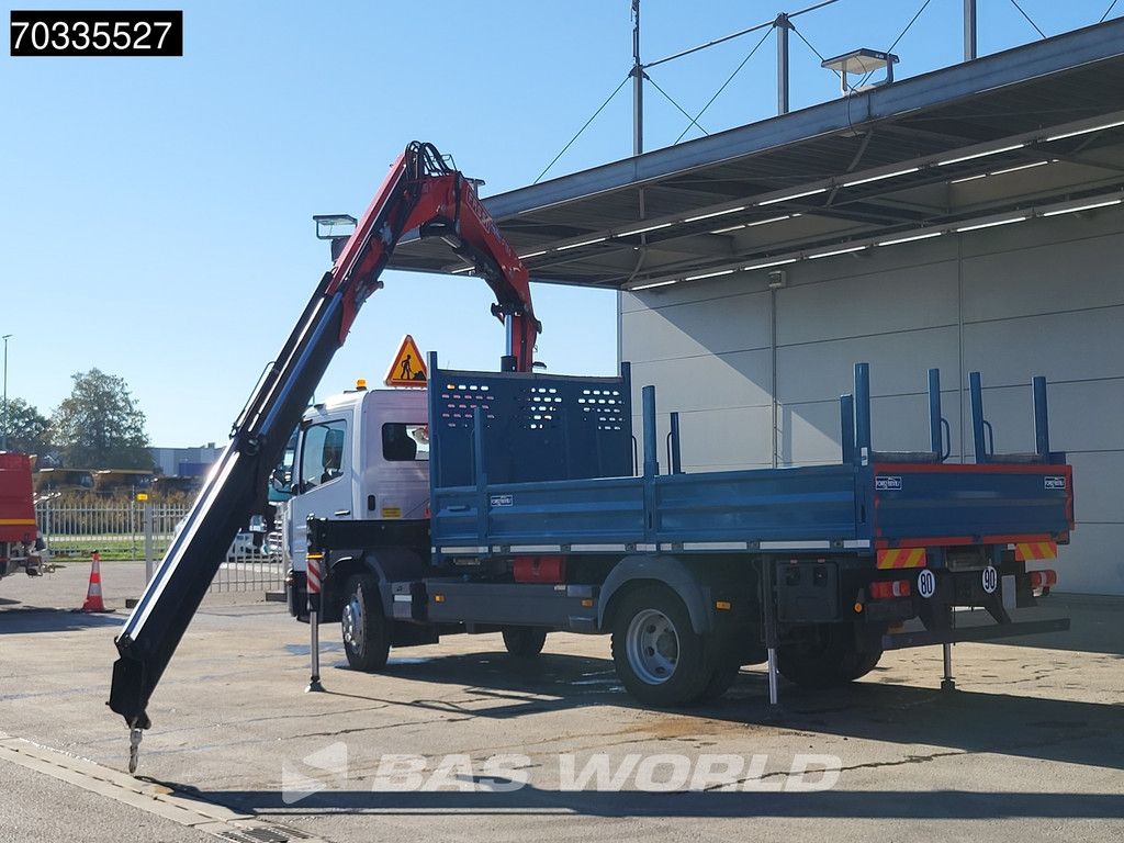 Mercedes Atego 1623 4X2 16tonner FASSI F135.2.22 E Crane Kran Remote control Airco Euro 6