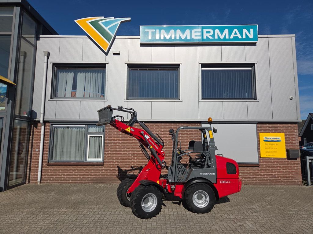 Weidemann Mini Shovel 1360CX45