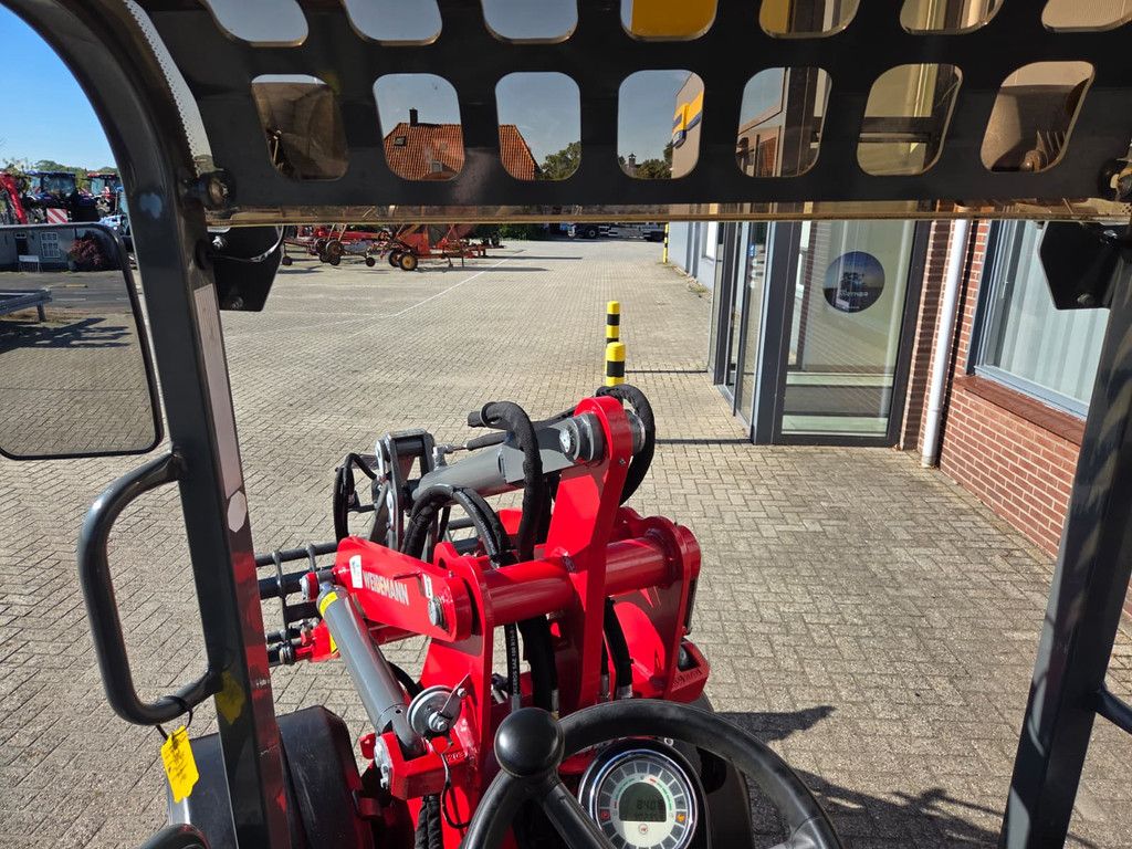 Weidemann Mini Shovel 1360CX45