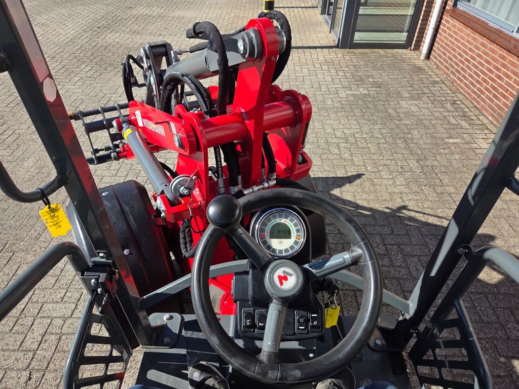 Weidemann Mini Shovel 1360CX45