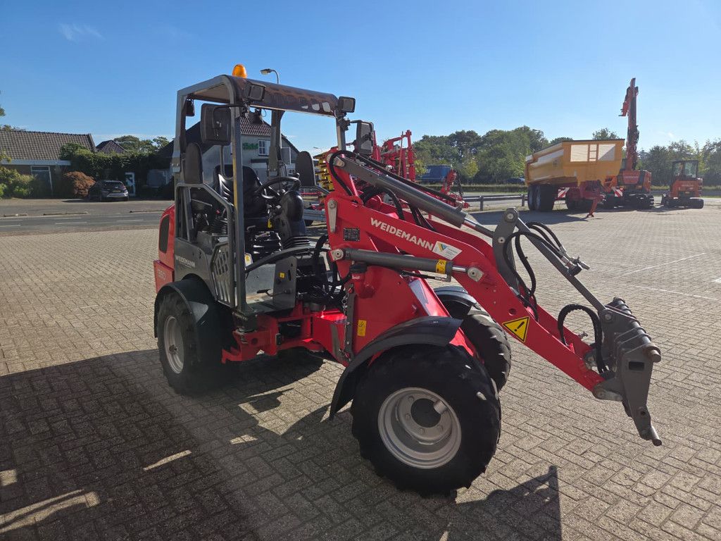 Weidemann Mini Shovel 1360CX45