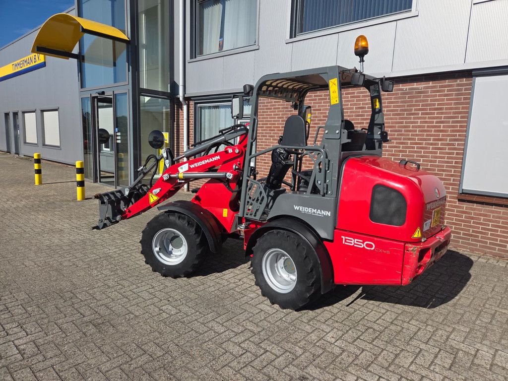 Weidemann Mini Shovel 1360CX45
