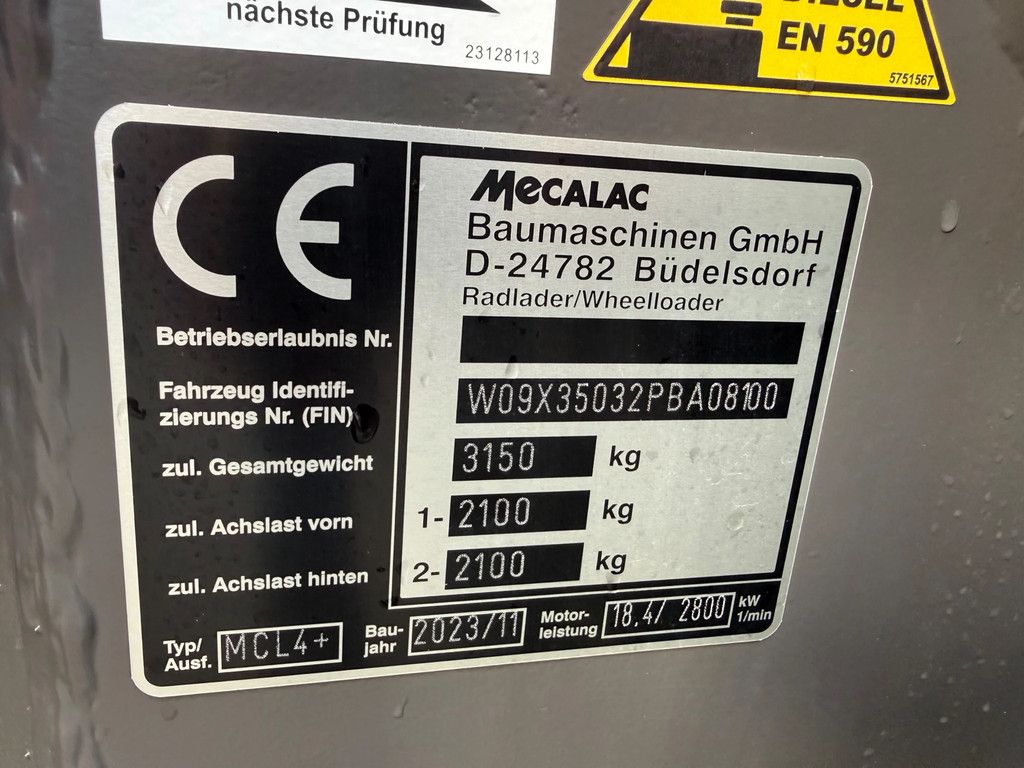 Mecalac MLC4